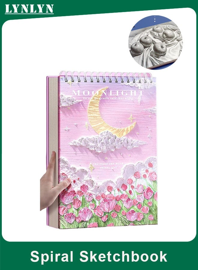 لينلي دفتر رسم غلاف فني بدقة 8K - Image 1